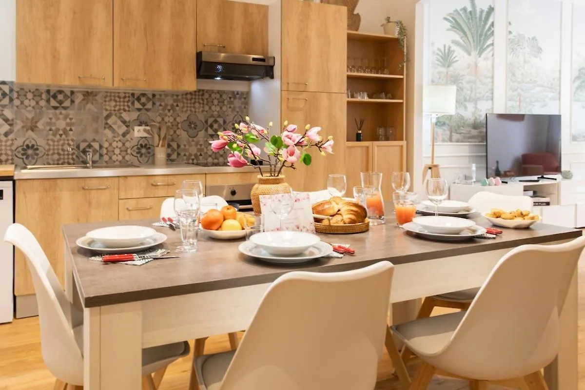 Apartmán #34 Lamartine Central 3 Bdrs Ac Balcony 10Mins Walk To Old Town Nice