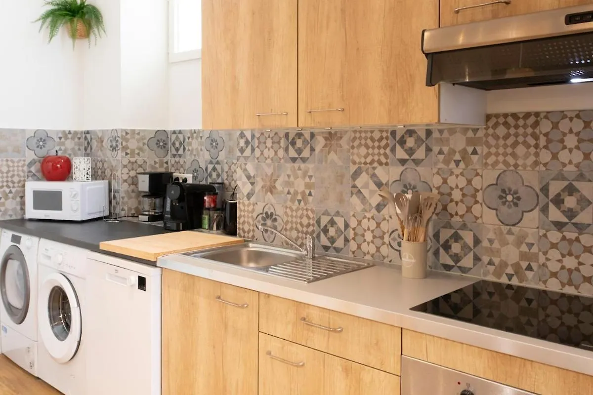 Apartmán #34 Lamartine Central 3 Bdrs Ac Balcony 10Mins Walk To Old Town Nice Francie