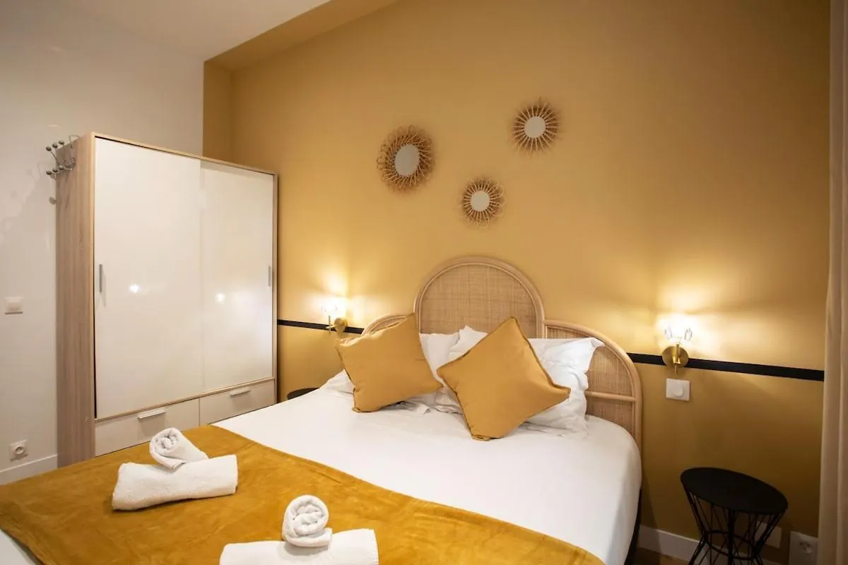 Apartmán #34 Lamartine Central 3 Bdrs Ac Balcony 10Mins Walk To Old Town Nice