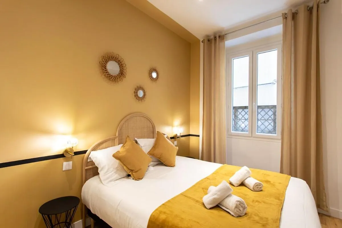 #34 Lamartine Central 3 Bdrs Ac Balcony 10Mins Walk To Old Town Nice Apartmán