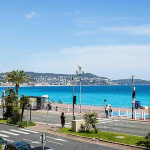 Apartment Flat Design With Sea View Promenade Des, Nice