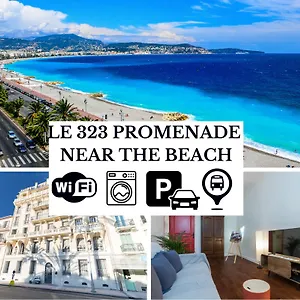 Apartment Le 323 Prom - 2 - Ac - Parking - Tram Et Supermarche Proches - Front De, Nice
