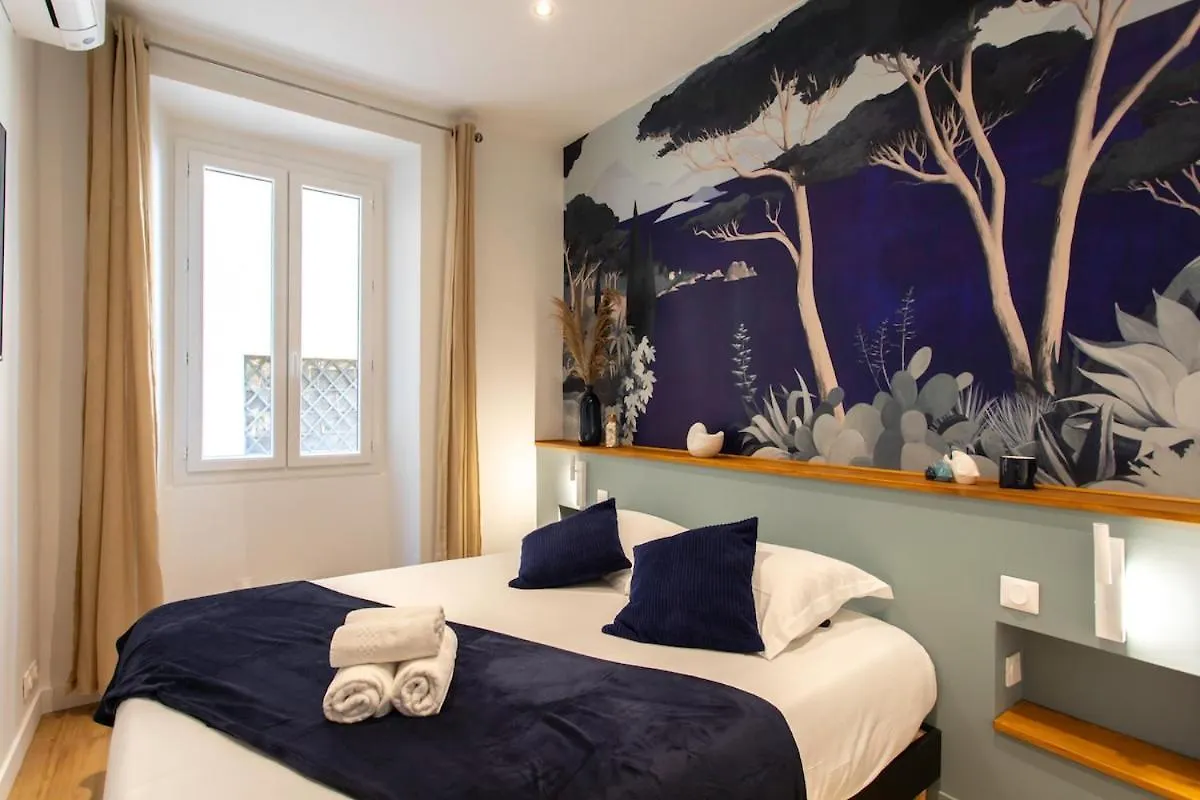 #34 Lamartine Central 3 Bdrs Ac Balcony 10Mins Walk To Old Town Nice France