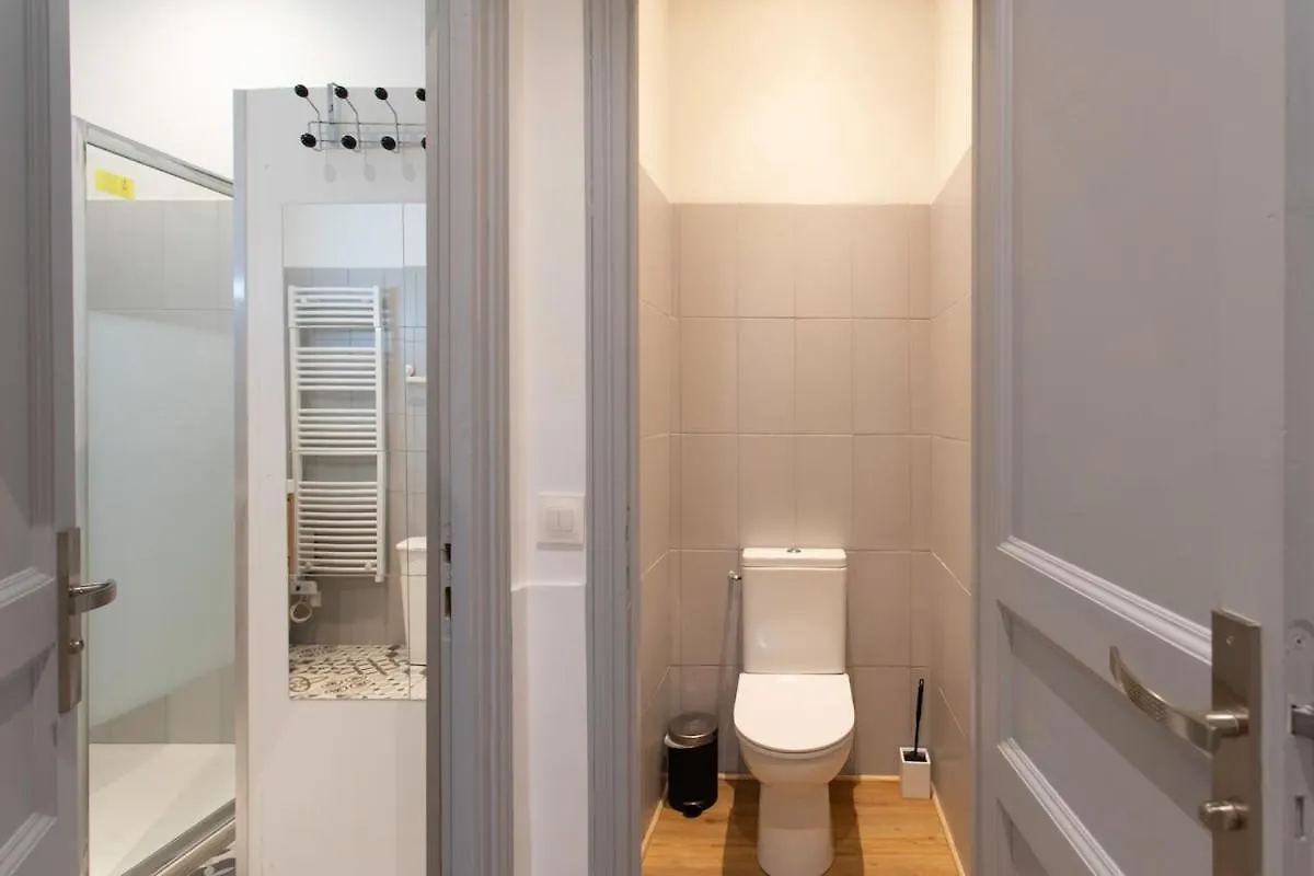 #34 Lamartine Central 3 Bdrs Ac Balcony 10Mins Walk To Old Town Nice 0*,