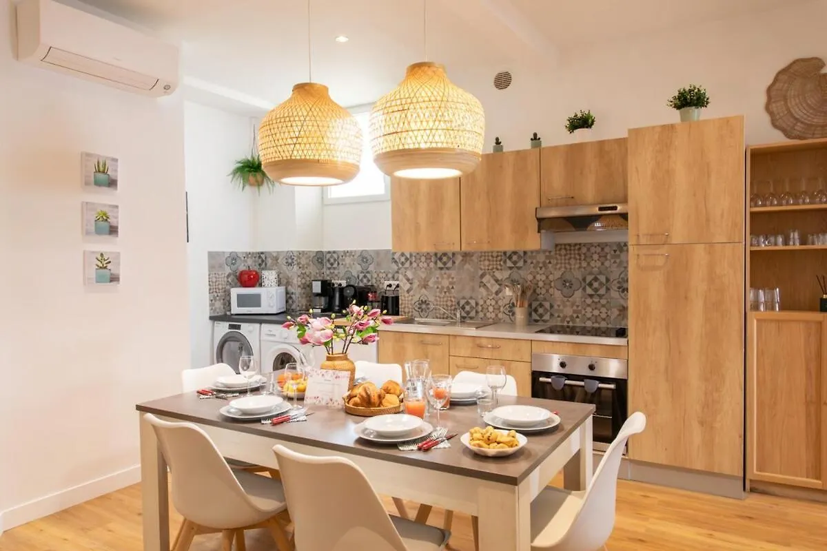 #34 Lamartine Central 3 Bdrs Ac Balcony 10Mins Walk To Old Town Nice