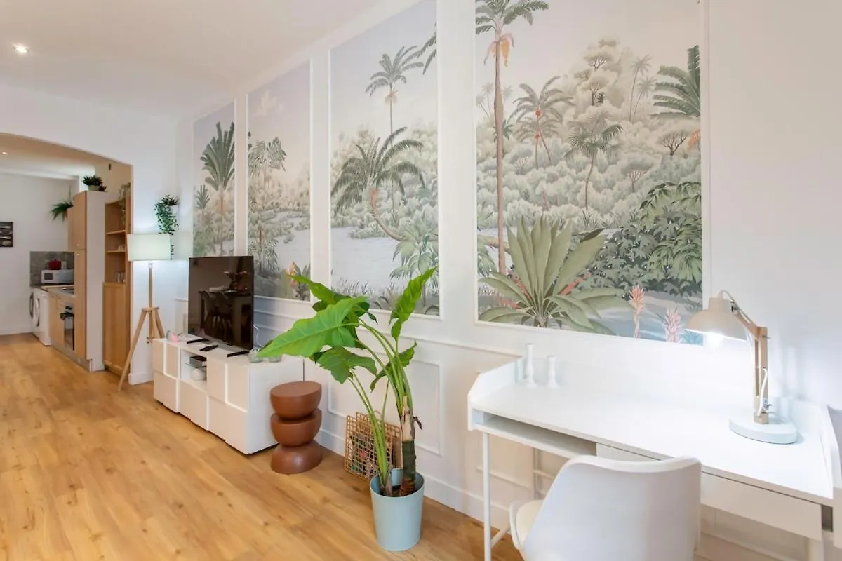#34 Lamartine Central 3 Bdrs Ac Balcony 10Mins Walk To Old Town Nice Apartment