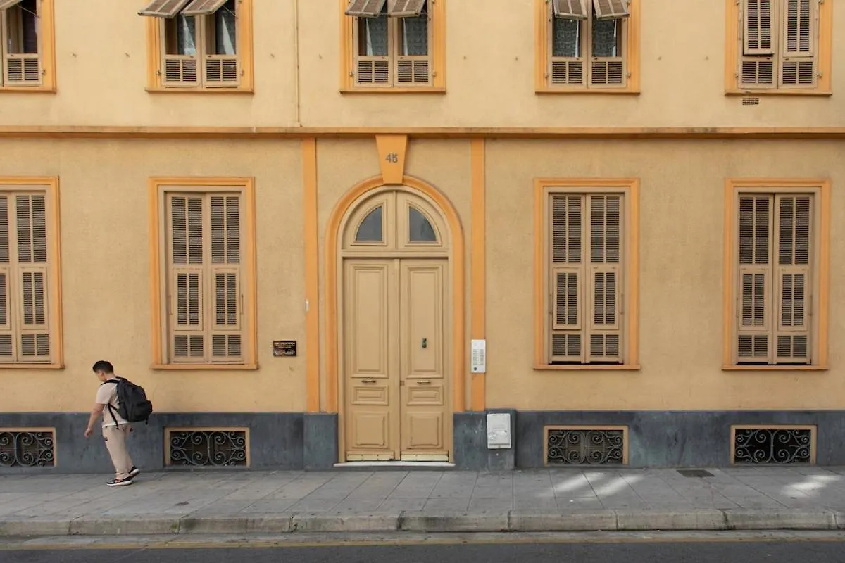 #34 Lamartine Central 3 Bdrs Ac Balcony 10Mins Walk To Old Town Nice Apartment