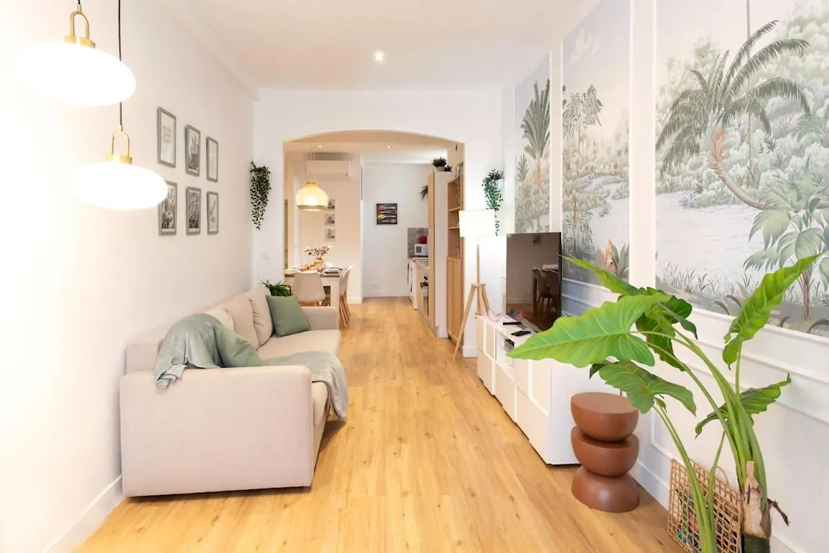 #34 Lamartine Central 3 Bdrs Ac Balcony 10Mins Walk To Old Town Nice 0*,