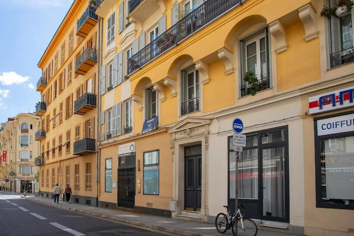 Apartment #34 Lamartine Central 3 Bdrs Ac Balcony 10Mins Walk To Old Town Nice