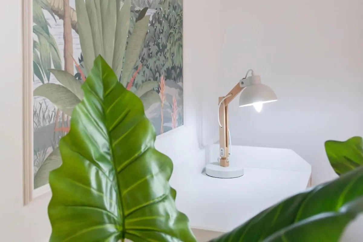 #34 Lamartine Central 3 Bdrs Ac Balcony 10Mins Walk To Old Town Nice