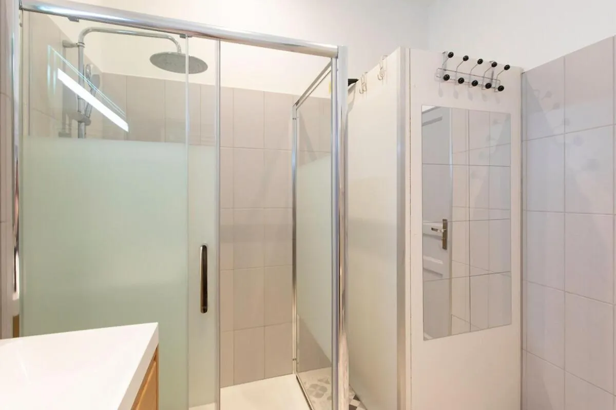 #34 Lamartine Central 3 Bdrs Ac Balcony 10Mins Walk To Old Town Nice