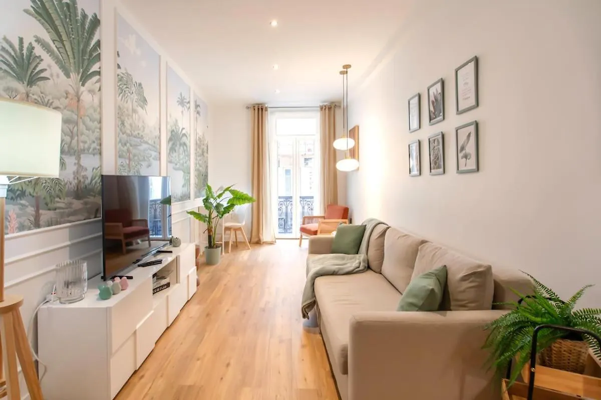 #34 Lamartine Central 3 Bdrs Ac Balcony 10Mins Walk To Old Town Nice
